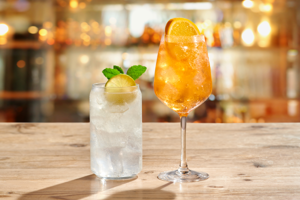 table table spring mocktails