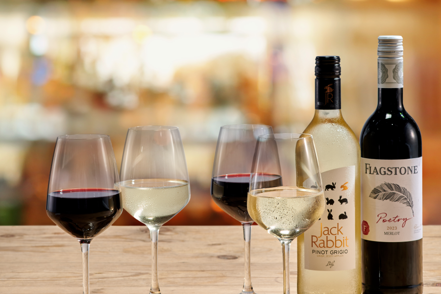 table table spring wine & Fizz Weekends