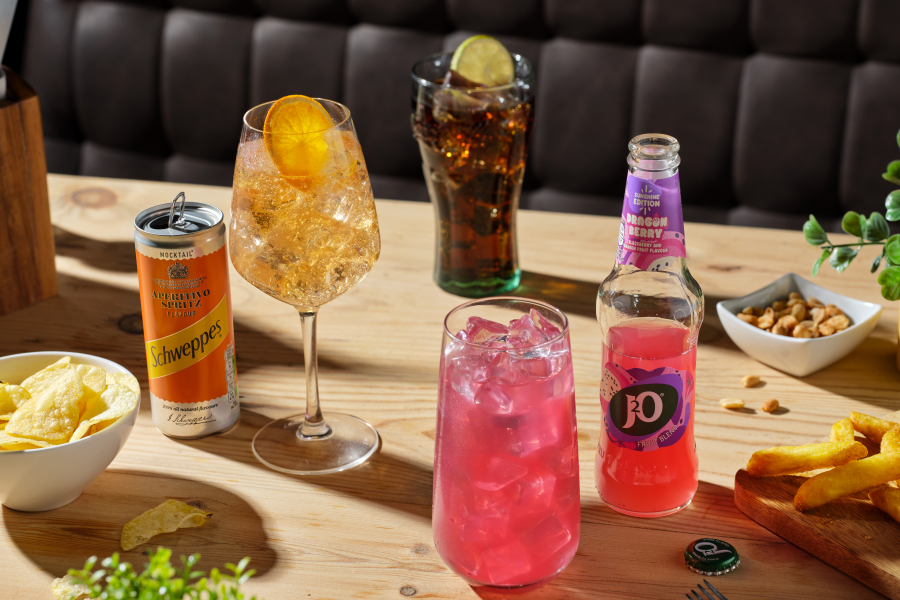 table table spring mocktails