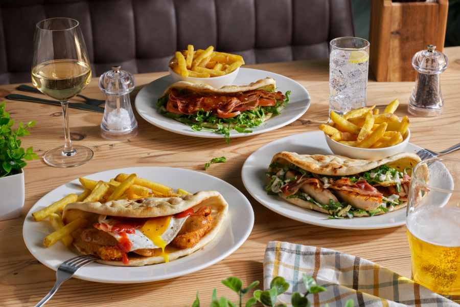 TWO MAINS FROM £5