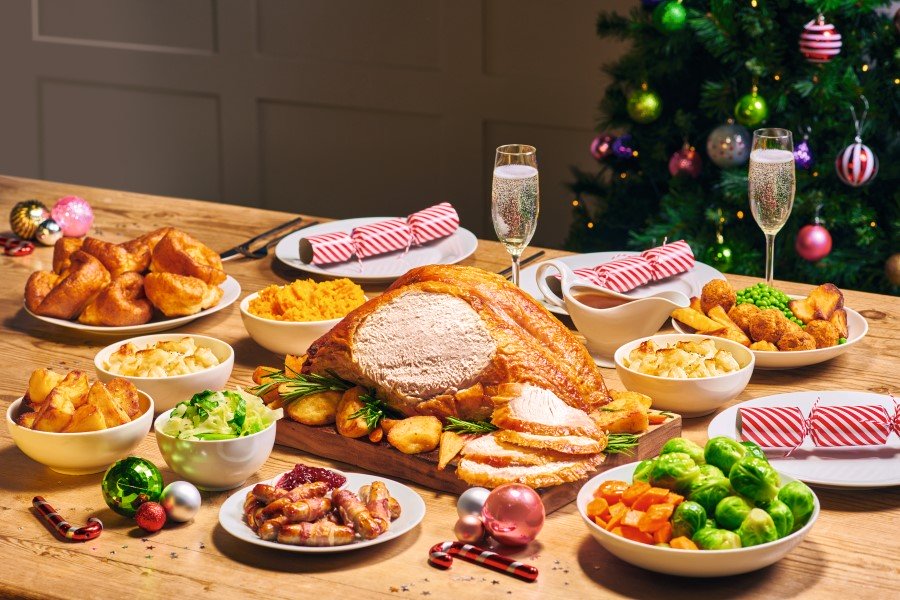 Table Table Christmas 2025 Christmas Day Roast