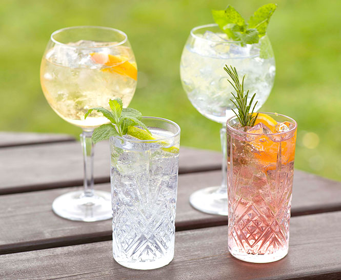 Drinks at Table Table