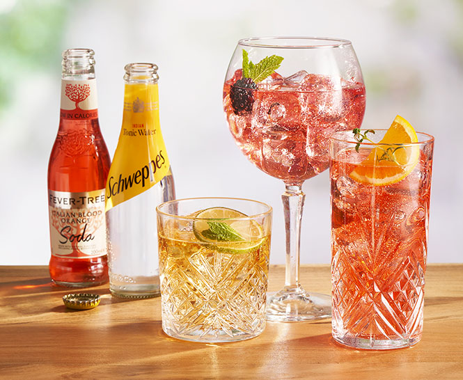 Drinks at Table Table