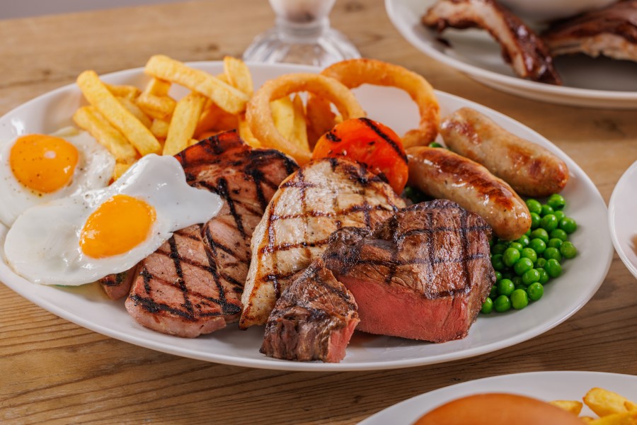 Table Table FATHER'S DAY MIX GRILL DISH