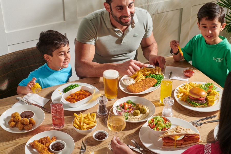 table table feed the family dishes 