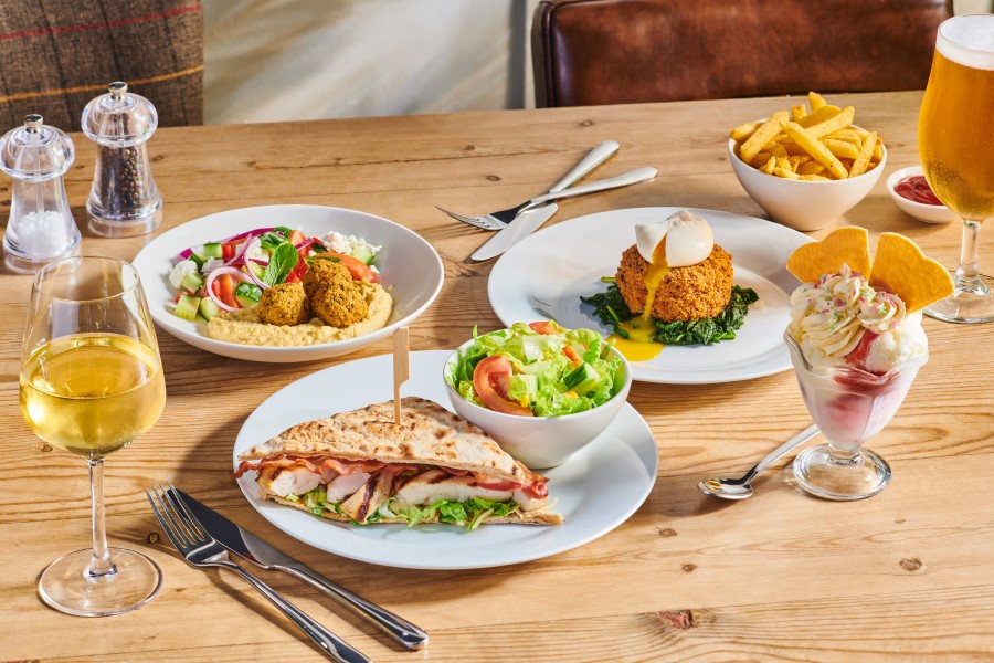 NEW LUNCH DISHES