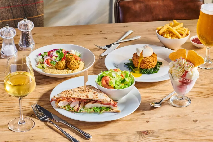 NEW LUNCH DISHES